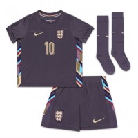 England Jude Bellingham #10 Replica Away Minikit Euro 2024 Short Sleeve (+ pants)
